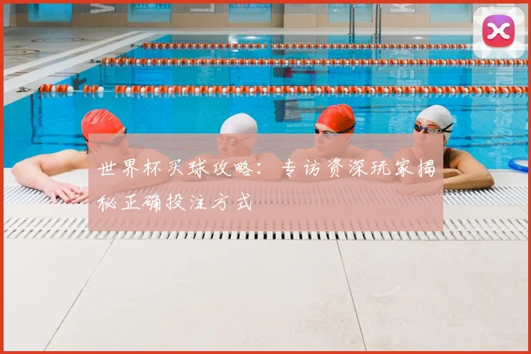 世界杯买球攻略:专访资深玩家揭秘正确投注方式