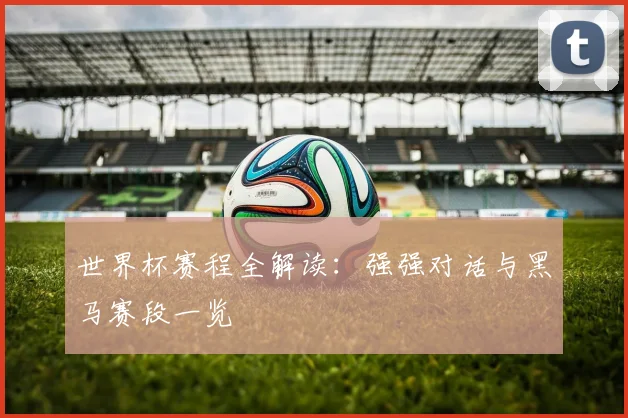 世界杯赛程全解读：强强对话与黑马赛段一览