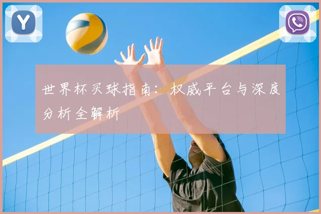 世界杯买球指南:权威平台与深度分析全解析