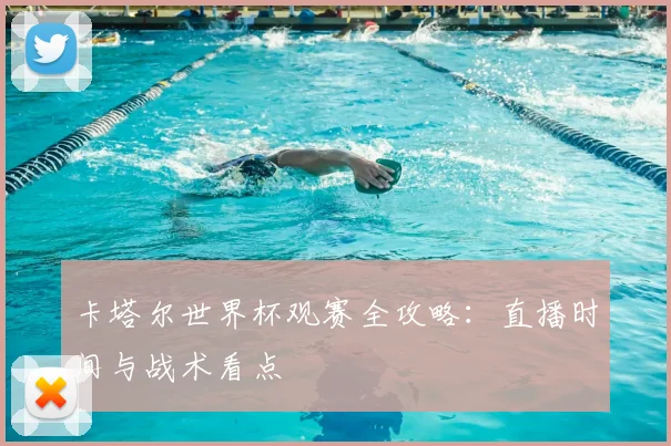 卡塔尔世界杯观赛全攻略：直播时间与战术看点