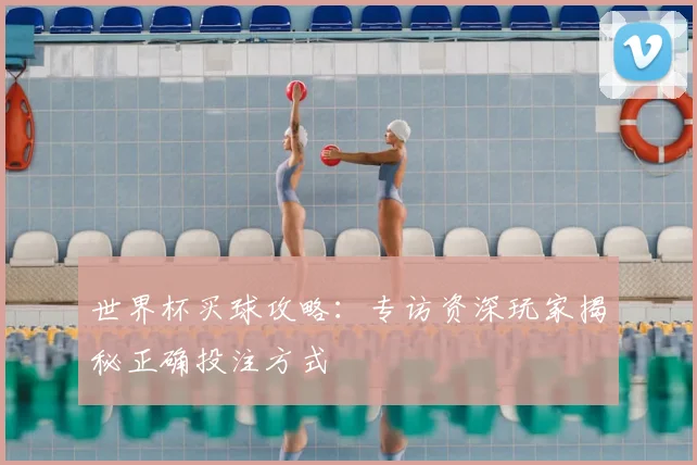 世界杯买球攻略:专访资深玩家揭秘正确投注方式