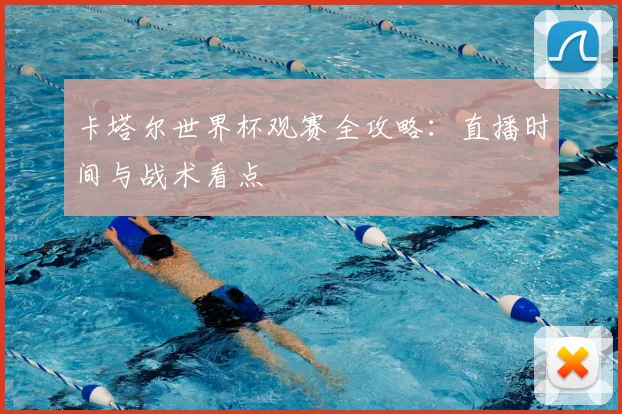 卡塔尔世界杯观赛全攻略：直播时间与战术看点