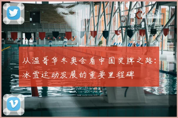 从温哥华冬奥会看中国奖牌之路：冰雪运动发展的重要里程碑