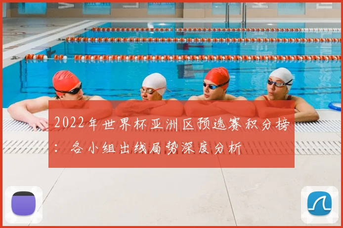 2022年世界杯亚洲区预选赛积分榜：各小组出线局势深度分析